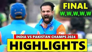 Ind Champions vs Pak Champions Final Full Highlights  Ind Champions vs Pak Champions Final [upl. by Detta]