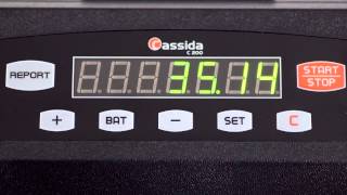 Cassida Currency Counter 5520UV Bill Counters Office Products [upl. by Kathryne734]