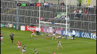 LOUTH PUNISH KERRY BUFFOONERY WITH GOAL KERRY V LOUTH  2024 FOOTBALL CHAMPIONSHIP [upl. by Aohsoj534]