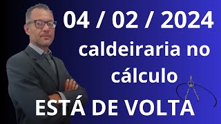 caldeiraria no cálculo está de volta [upl. by Rusell]