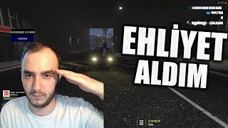 FİVEM Ehliyet Aldım  GTA V Role Play Şimşek Role Play Server [upl. by Bridie]