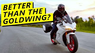 Top 9 BEST Sport Touring Motorcycles Actually Fun to Ride [upl. by Molohs320]