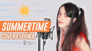 Kimi no torikoSummertime Cover Español CinnamonsampEveningCinema [upl. by Einna748]