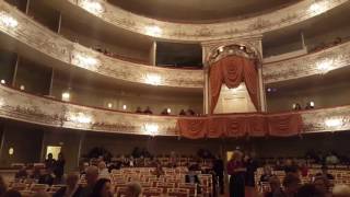 Mikhailovsky Theatre SaintPetersburg Russia [upl. by Hoxie]