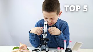 🥇 Meilleurs Microscopes Enfant 2023  Avis amp Comparatif [upl. by Adnilra]