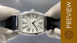 Vacheron Constantin Historiques 1912 37001000G8636 Watch [upl. by Niltac]