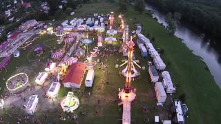 Night Falls Over the Buchanan Carnival [upl. by Wolfson]