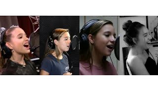 Mackenzie Ziegler Singing Evolution 20122018 [upl. by Einaled]