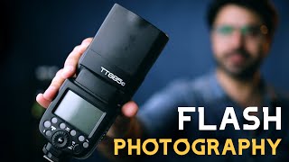 Learn FLASH PHOTOGRAPHY Basics in Hindi  Kunal Malhotra [upl. by Rexferd]