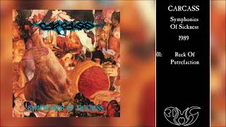 CARCASS Symphonies Of Sickness Full Album [upl. by Bandur6]