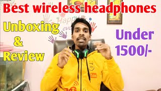 Best wireless headphones under budget💰🔥👍 [upl. by Raimes]