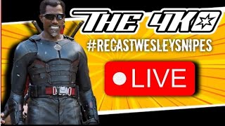 Support For Welsey Snipes Blade GrowsJonathan Majors amp Dr Doom Live Stream recastwelseysnipes [upl. by Yun]