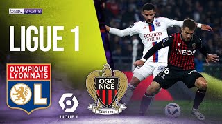 Lyon vs Nice  LIGUE 1 HIGHLIGHTS  11112022  beIN SPORTS USA [upl. by Atiral729]