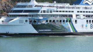 BC Ferry Ride from Swartz Bay to Tsawwassen [upl. by Derreg]