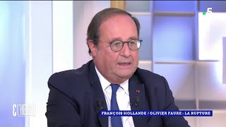 Qui pourra sauver le Parti Socialiste   François Hollande  C l’hebdo  26102024 [upl. by Cram818]