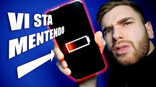 NON FIDARTI DELLLA BATTERIA DI IPHONE [upl. by Nnaylrebmik543]