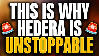 HEDERA HBAR 🚨HERES WHY HBAR IS UNSTOPPABLE [upl. by Nalda]