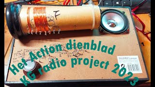 Dienblad van de Action als behuizing voor het KG radio Project 2023 English amp Dutch Subtitles [upl. by Nutsud]