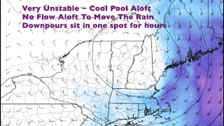 No Way To Forecast The Vermont Flood Disaster Last Night [upl. by Schechter]