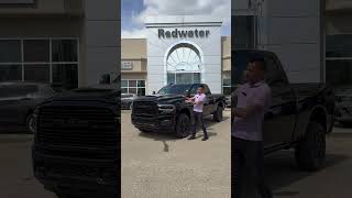 New 2024 Ram 3500 Laramie Night Edition Crew Cab 4x4  Stock  RR39946  Redwater Dodge [upl. by Fernanda]