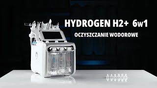 Prezentacja urządzenia Hydrogen H2 6w1  Oczyszczanie wodorowe [upl. by Grochow774]