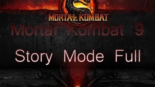 Mortal Kombat 9 Story Mode Full русские субтитры [upl. by Anieral]