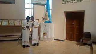 Full Mass at Mpika Diocese Cathedral [upl. by Starinsky]