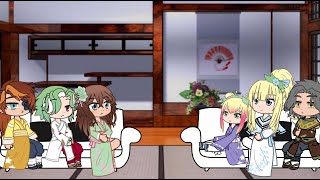 Giyuus Village Reacts To Him  GCRV  KNY  Demon Slayer  Pt1 [upl. by Hiamerej]