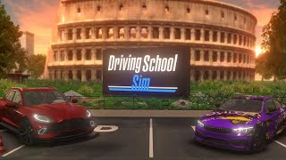 Driving school sim mod apk unlimited coins download and install [upl. by Ailisec]