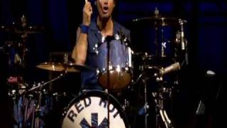 Red Hot Chili Peppers  Chad Smith Drum Solo  Live at Slane Castle HD [upl. by Sherwood]