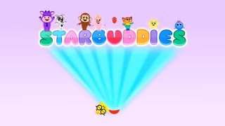 Welcome to our NEW Kids Channel ⭐ Starbuddies ⭐ Nursery Rhymes and Kid Songs [upl. by Enilram383]