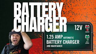 Battery Tender Plus 12V Battery Charger [upl. by Ayokal]