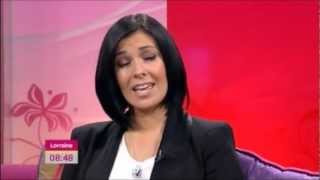 Kym Marsh on Lorraine 8th March 2012 [upl. by Della]