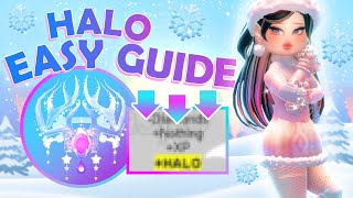 EASILY WIN The GLITTERFROST HALO With THIS GUIDE ❄️ Royale High Halo Answers [upl. by Caitlin]