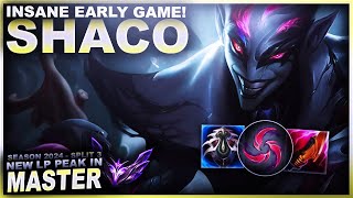 MY EARLY GAME IS INSANELY GOOD SHACO  League of Legends [upl. by Meehsar]