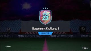 Fifa 23 Newcomers Challenge 3 [upl. by Afatsom769]