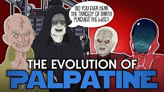 The Evolution Of Palpatine Animated [upl. by Adnulahs654]