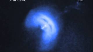 Fast Spinning Pulsars Wobbles WhipUp Plasma Jets  Video [upl. by Ynnoj]