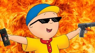 Caillou in Rente Caillou Verarsche By LetzMelloJamiiiiHD [upl. by Llednahs]