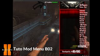 Comment avoir un Mod Menu sur BO2 Facilement Plutonium Pc [upl. by Affer]