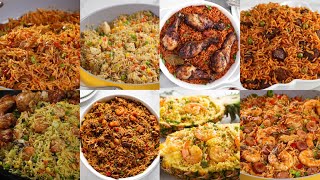 My top 8 rice recipes for the Holidays  Day 10 [upl. by Conan]