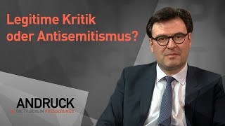 Legitime Kritik oder Antisemitismus [upl. by Rube]