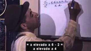 Aula 14 Matemática Operações com potências E Médio Telecurso [upl. by Mlohsihc]