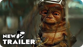 BABU FRIK Scene from STAR WARS 9 THE RISE OF SKYWALKER 2019 [upl. by Cower406]