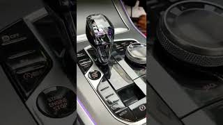 BMW X5 Crystal Shifter Installation Case shiftknob crystalshifter [upl. by Anurag]