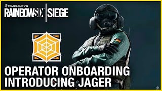 Rainbow Six Siege Operator Onboarding – Introducing Jager  Ubisoft NA [upl. by Casady]