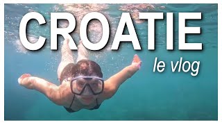 CROATIE 2024  Le vlog de mes vacances [upl. by Katherina331]