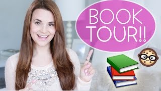 BOOK TOUR ANNOUNCEMENT [upl. by Anna-Diane791]