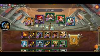 Lords Mobile F2P Elite Chapter 612 [upl. by Nalaf]