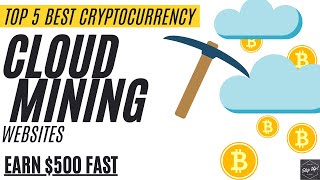 Top 5 Crypto Cloud Mining Sites for 2024  5 Best Bitcoin Cloud Mining Sites with Daily Payouts [upl. by Jelena]